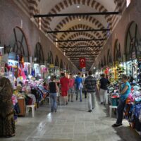 Edirne ali pasha bazaar