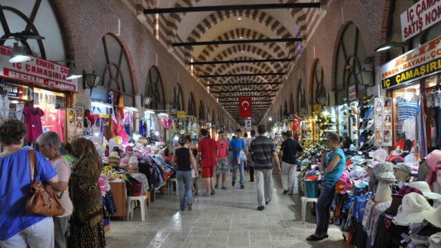 Edirne ali pasha bazaar